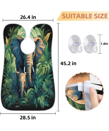 Scenic Valley Beard Bib Apron - Best Beard Hair Catcher for Men | Perfect Gift for Father's Day Anniversaries & Christmas - Buy Online on GoSupps.com