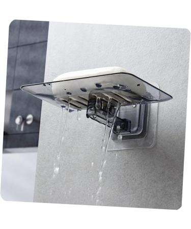 Ciieeo 6 Pcs Soap Dish Holder Organization for Kitchen Container Bath Soap Dish Space Saving Soap Holder Soap Liquid Soap Holder Chapati Roller Big Wooden Bowl Soap Box Wall-mounted - Buy Online on GoSupps.com