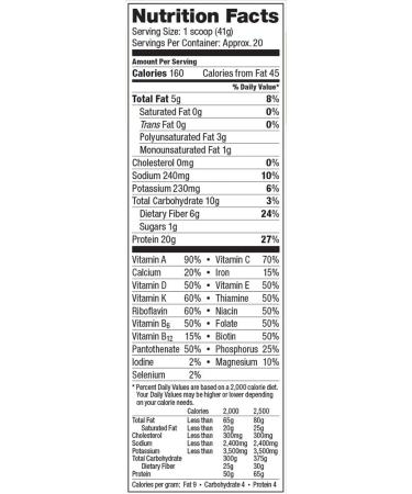 Vega One French Vanilla Nutritional Shake - Plant Based Vegan Protein Powder, Non-GMO, Gluten Free - 29.2 oz - Buy Online on GoSupps.com