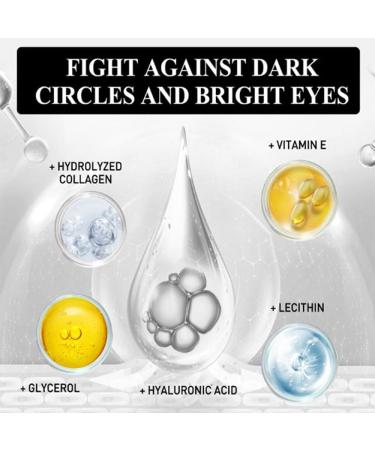 Instant Firm Eye Tightener - Anti-Aging Eye Bag & Dark Circle Cream - Brightening Firming Cream (1.05 OZ) - International Shipping Available - Buy Online on GoSupps.com