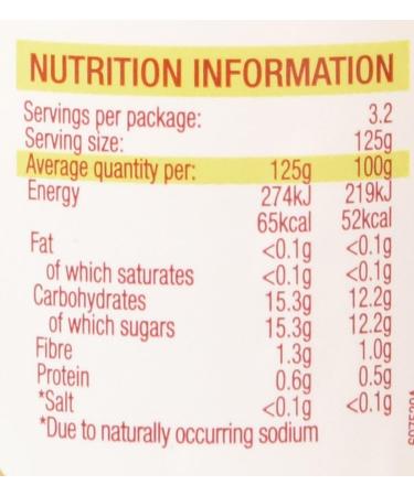 Nature's Finest Pear Slices in Juice 400g - Buy Online on GoSupps.com