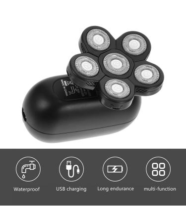 FOMIYES Multifunctional Portable Shaver | Rechargeable Electric Razor & Grooming Kit for Men | USB Household Clippers - Buy Online on GoSupps.com