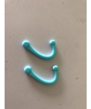 DTT Pairs Silicone Ear Hooks Earring Covers Reusable Silicone Ear Protectors Ear Holder Hook Ear Strap Accessories Can Relieve Earache workable Black - Buy Online on GoSupps.com