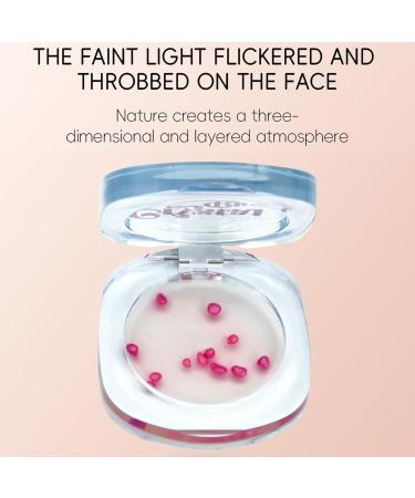 Cream Blush Makeup Color Changing Blush - Clear Lip Balm Cream Blush | Multifunctional warm-changing blush long-lasting lip balm tinted cheek makeup - Buy Online on GoSupps.com