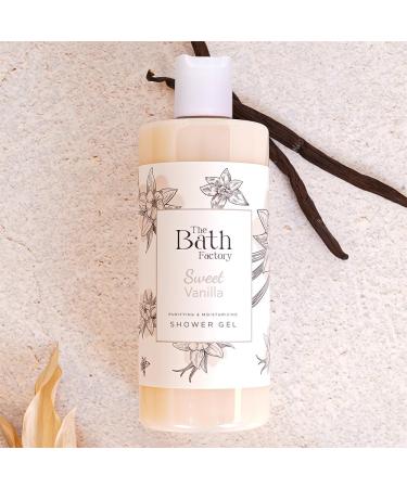 Sweet Vanilia Shower Gel 13.5 fl oz - Luxurious Foaming Cleanser for Radiant Skin | Shop Internationally - Buy Online on GoSupps.com