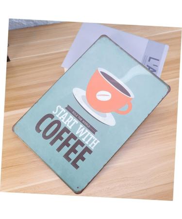 Artibetter Outdoor Sign Metal Signs Metal Outdoor Decor Antique Signs Tin Signs The Sign Vintage Accessories - Buy Online on GoSupps.com