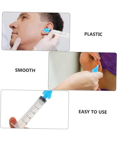 Healeved 6pcs Ear Wax Flusher Tool Ear Cleaning Kit and Gentle Wax Removal Includes Washers - Buy Online on GoSupps.com
