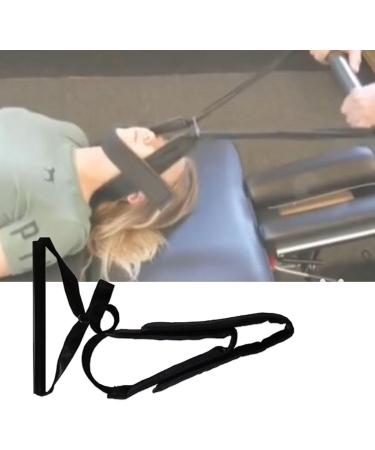 Spine Chiropractic Decompression Traction Tool(2Ft) Neck Stretcher Strap Neck Cervical Traction Device Traction Belt Physical Therapy (B) - Buy Online on GoSupps.com