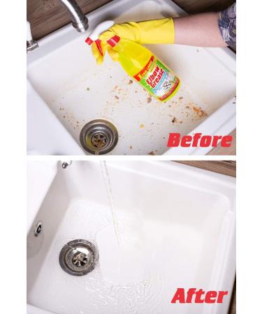 Elbow Grease All Purpose Degreaser 1L Removes Grease Stain from Fabrics Metal Plastics 1Pk + Scrubbing Pad Dual Sided Sponge 1Pk + Our Gift for You: Organza Bag Size: 9x7x0.1cm - Buy Online on GoSupps.com
