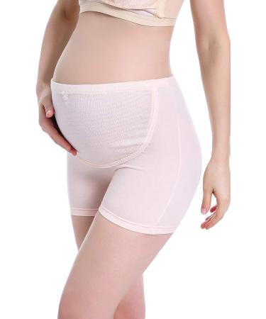 FEOYA Maternity Safety Shorts 2XL - High Elastic Cotton Knickers (154-176 lb) - Buy Online on GoSupps.com