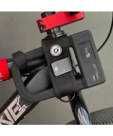 ULAC U Hold Universal Bike U Lock Holder - S (125mm) Black | Lock Mount - Buy Online on GoSupps.com