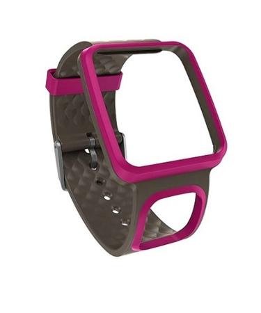 TomTom bracelet GPS watch pink