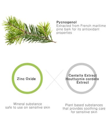 Dr.G Green Mild Up Sun Plus SPF50+ PA++++ 50ml x 2ct / 10ml x 2ct - Fragrance-Free Mineral Sunscreen for Sensitive Skin - Buy Online on GoSupps.com