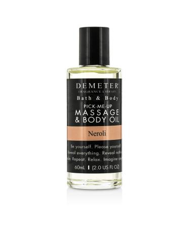 The Library of Fragrance Massage & Body Oil - Neroli 60 ml