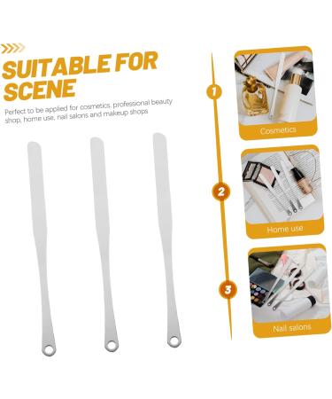 Beaupretty Handle Foundation Mixing Stick And Korean Makeup Spatula NonDesign For Mixing Cream And Pigment For Home Use 157x09cm - Buy Online on GoSupps.com