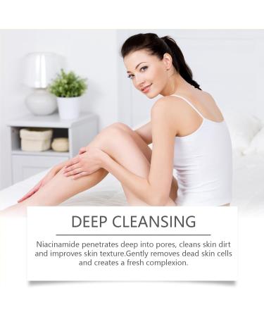  KOAHDE Brightening Body Scrub Whitening Exfoliating Cream Gel Exfoliating Gel Scrub Face and Body Women's Face Brightening Peel 120g 1pc - Buy Online on GoSupps.com