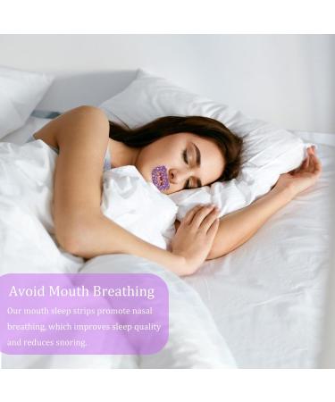 60 Pcs Mouth Tape for Sleeping | Stop Snoring & Mouth Breathing | Improve Nose Breathing | Sleep Strips for Adults (laage-1) - Buy Online on GoSupps.com