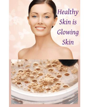 Ageless Derma Mineral Face Powder Foundation Makeup - Natural Full Coverage with Vitamin & Green Tea | Made in USA - Buy Online on GoSupps.com