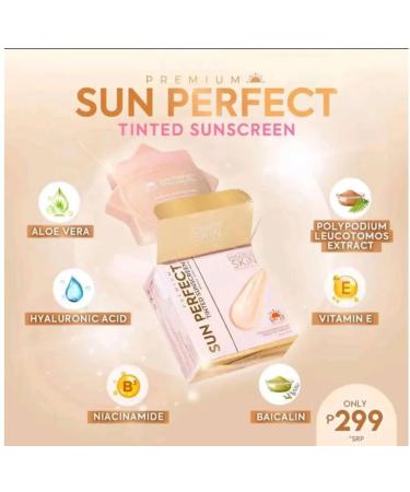 Hikari Skin Premium Sun Perfect Tinted Sunscreen SPF 50-50ml - Buy Online on GoSupps.com