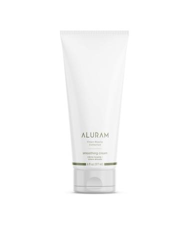 Aluram Coconut Water Based Smoothing Cream | For Blow Drying & Curling (6 Fl Oz) Infused With Marula & Jojoba Oils| Clean Beauty - Sulfate & Paraben Free