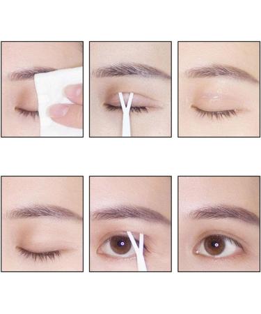 10 set 4x Portable Double Eyelids Shaping Cream Waterproof Professional for Girls 10 set Clear  - Buy Online on GoSupps.com