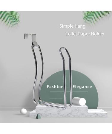 Chrome Bathroom Toilet Paper Holder - Over-the-Tank Design - Buy Online on GoSupps.com