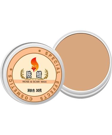 Cicatrice d'halloween Cire Cicatrice Professionnelle cosm tique | Cire Cicatrice modelage d'halloween respectueuse la Peau pour des Effets cosm tiques Peau Fonc e 30g - Buy Online on GoSupps.com