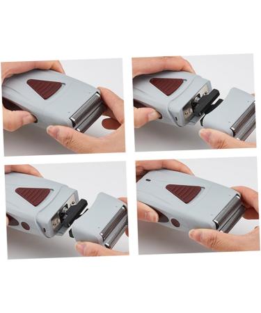 FRCOLOR 2pcs Electric White Hair Clipper Set - Precision Grooming for Men | International Shipping Available - Buy Online on GoSupps.com