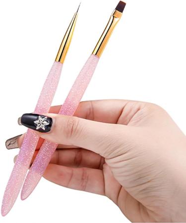 4pcs Professional Nails Art Brushes Dotting Pen For Beautiful Nails Painting Brush Drawing Tools Mom - Buy Online on GoSupps.com