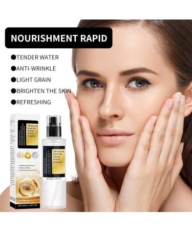 Snail Mucin Essence Snail Repair Face Serum Niacinamide Serum Snail Facial Serum Snail Hydrating Serums Snail Hyaluronic Acid Essence Face Skin Care Snail Essence Improve Dull Skin Essence 100ML - Buy Online on GoSupps.com