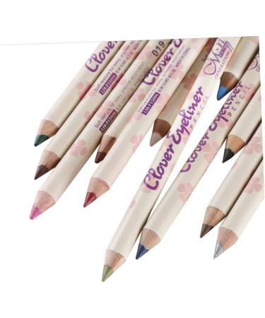 WOONEKY 24 Pcs Eyeliner Pen Eyeliner Stick Brown Eyeshadow Pencil Eyeshadow Colored Eyeliner Blue Eyeliner - Buy Online on GoSupps.com