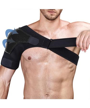 miduoidn Sports Shoulder Protection Equipment For Relieving Pain And Pressure Rubber Pressure Protective Equipment For Protection - Buy Online on GoSupps.com