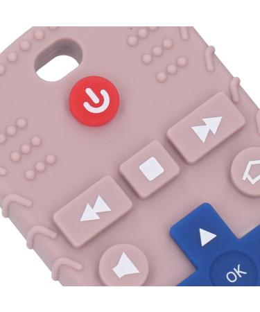 Baby Teething Toy - Wear-Resistant & Odorless Silicone Toddler Teether (Light Purple) - Buy Online on GoSupps.com