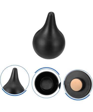 DOITOOL 2pcs Oil-absorbing Ball Facial Massaging Volcano Stone Oil Face Roller Oil Absorption Stone The Face 7.5X5X5CMx2pcs Blackx2pcs - Buy Online on GoSupps.com