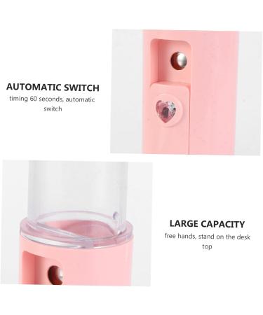 VINTORKY 1pc Humidifier Face Steamer Mini USB Handheld Spray Device Face Sprayer Mini Face Steamer Abs Pink - Buy Online on GoSupps.com