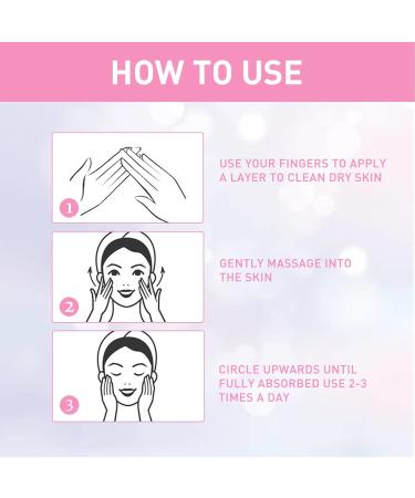 Hibiscus and Honey Firming Cream Skin Tightening Cream for Face & Body Neck Firming Cream Double Chin Reducer Natural Ingredients Anti-wrinkle Facial Moisturizer 50ml - Buy Online on GoSupps.com
