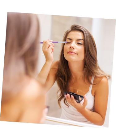 WOFASHPURET Facial Mud Applicator Brush Cosmetic Tools 15.5x3cm Purple - Buy Online on GoSupps.com