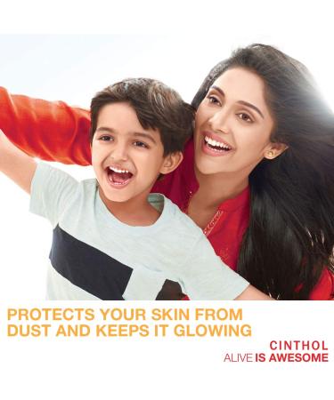 Cinthol Original Soap 100g - Pack of 4 | Refreshing and Cleansing Bar Soap - Buy Online on GoSupps.com