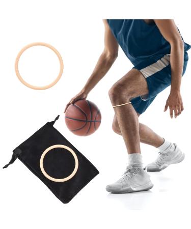 Patella Tendon Support Strap & Knee Stabilizer Brace - Elastic Support for Men & Women (Orange) | International Shipping - Buy Online on GoSupps.com