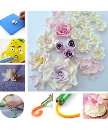 32 Pcs Clay Fondant Extruder Cake Decorating Tools - Sugar Modeling Gun with 20 Tips, Ball Stylus Dotting Tool, & Sculpting Supplies - Buy Online on GoSupps.com