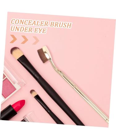 Ipetboom Makeup Brush Tools Makeup Tools Spectrum Eyebrow Contour Brush Double-end Concealer Brush Eyeliner Brush Blending Blush Liquid Blush Travel Foundation Bevel Nylon - Buy Online on GoSupps.com