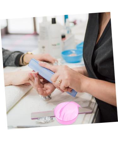 Lot de 4 Bols pour Dissolvant de Vernis Ongles Taille Standard L ger Portable pour Soin des Mains Manucure Domicile Couleur Al atoire - Buy Online on GoSupps.com