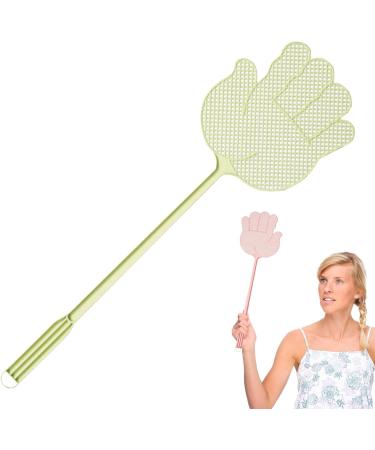 Small Flyswatter - Wasp Control | Portable Rechargeable Zapper | Outdoor | Multi-Functional Long Hand Flyswatter for Home/Indoor/Classroom 02 - Buy Online on GoSupps.com