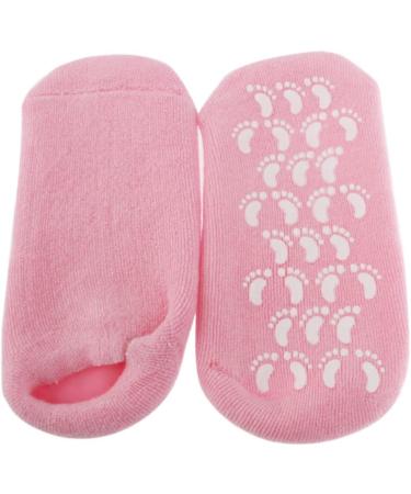 FOMIYES Hand Gloves Women s Socks Dry feet Socks Dead Skin Socks Gloves Socks and Gloves Dry Hands Gloves Lining Gloves Spa Socks moisturizing Socks Spa Gel Socks Miss Heel Cover Hand use Medium 1.0 - Buy Online on GoSupps.com