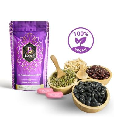 Bota-P Hydrolyzed Whey Protein Capsules - Vegan Non-GMO Plant-Based Dairy & Gluten-Free 60 Capsules - Buy Online on GoSupps.com