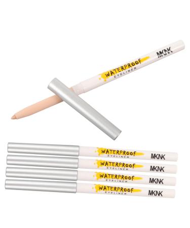 Beatifufu 5pcs Concealer for Makeup Cosmetic Concealer Pencils Makeup Concealer Pen Eye Dark Circles Concealer Pen Eye Shadow Stick Highlighter Pen Makeup Pen Marks Concealer Pen