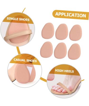 Shop NOLITOY 24 Pairs Anti-Abrasion Forefoot Pads - Self-Adhesive Anti-Skid Metatarsal Inserts for All Shoes - Enhance Comfort & Support Worldwide - Buy Online on GoSupps.com