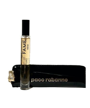 Paco Rabanne FAME Perfume EDP Women Travel Size 10 ml / 0.34 fl oz (Travel Spray in Zip Pouch) - 5803 - Buy Online on GoSupps.com