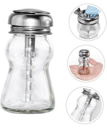  HAPINARY Set of 2 x 60ml Glass Nail Polish Remover Bottles for Gel Nail Polish - Leak-Proof and Sturdy - Buy Online on GoSupps.com