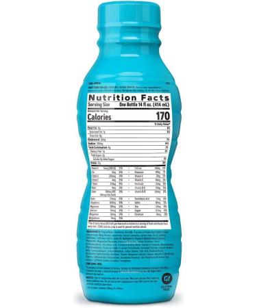 GNC Total Lean Lean Shake Burn - Vanilla Latte - 12 Bottles | Meal Replacement Shake for Weight Management - Buy Online on GoSupps.com
